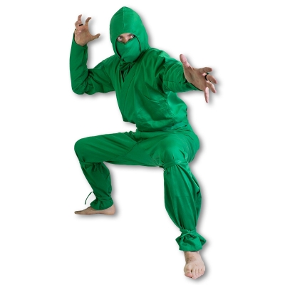 GREEN NINJA UNIFORM