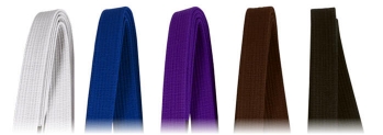 JIU JITSU BELTS 