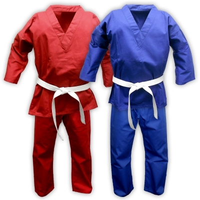 V-NECK TEAKWONDO UNIFROM
