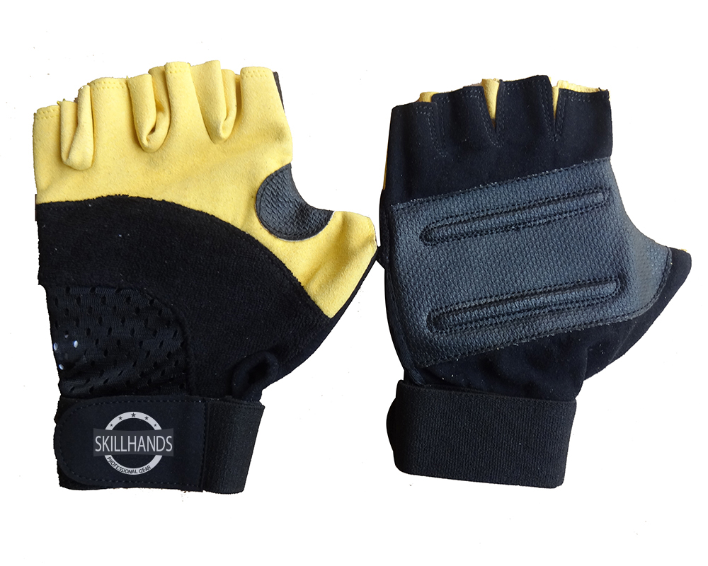 WEIGHT LIFTING GLOVES 