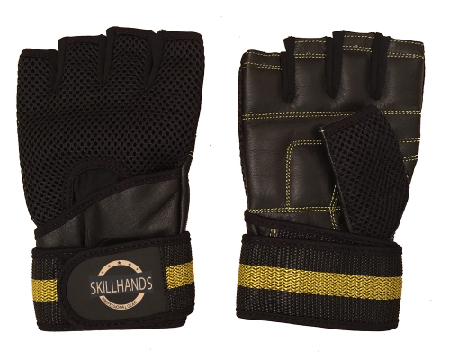 WEIGHT LIFTING GLOVES 